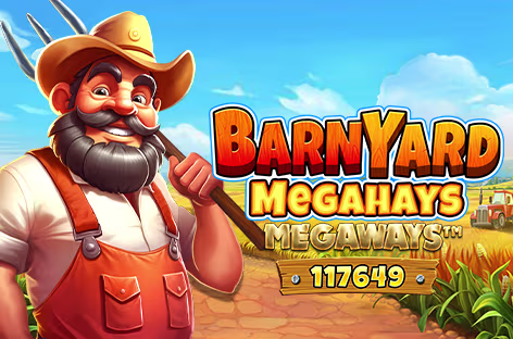 Игра:Barnyard Megahays Megaways™